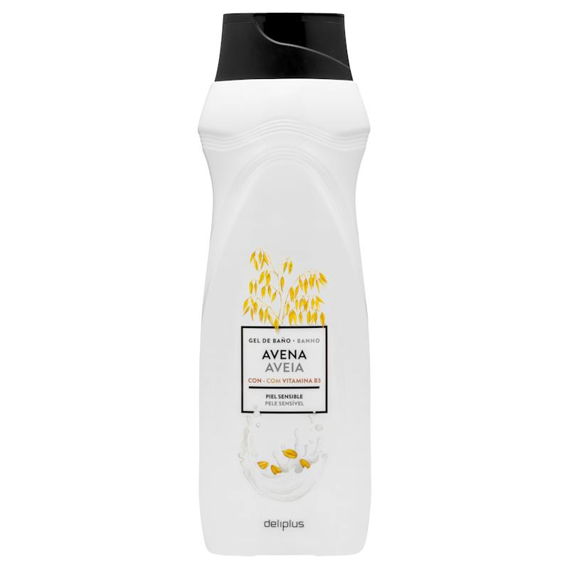 Gel douche avoine Deliplus peau sensible