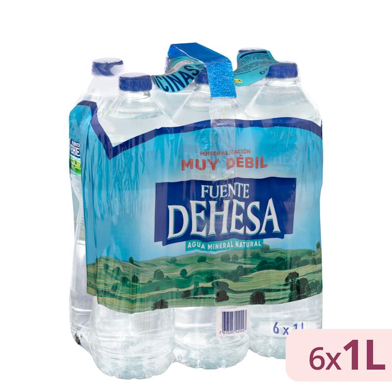 Eau minérale format moyen Fuente Dehesa
