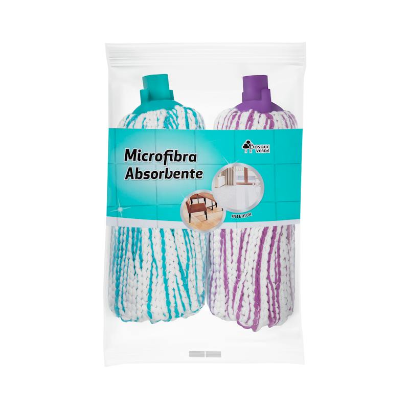 Serpillière microfibre absorbante Bosque Verde