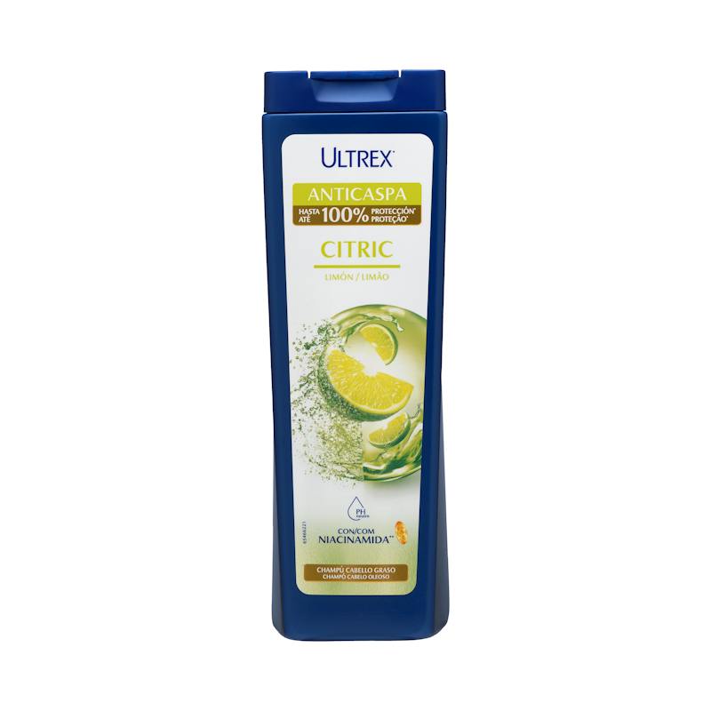 Shampooing antipelliculaire Citric Ultrex cheveux gras