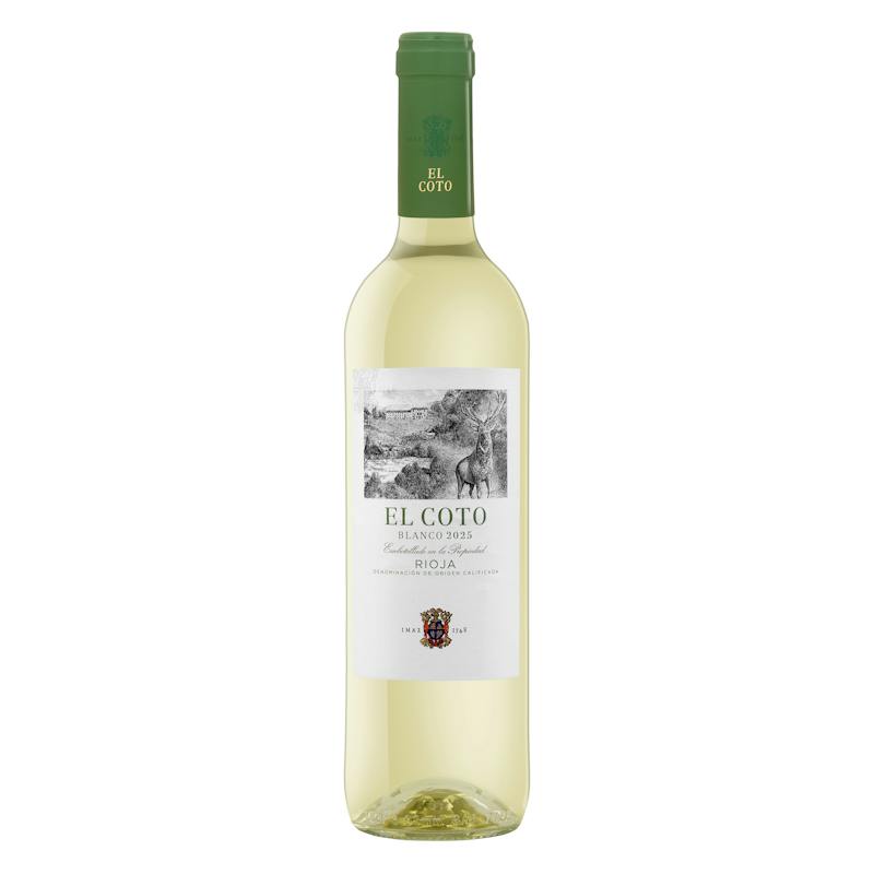 Vin blanc El Coto DO Rioja