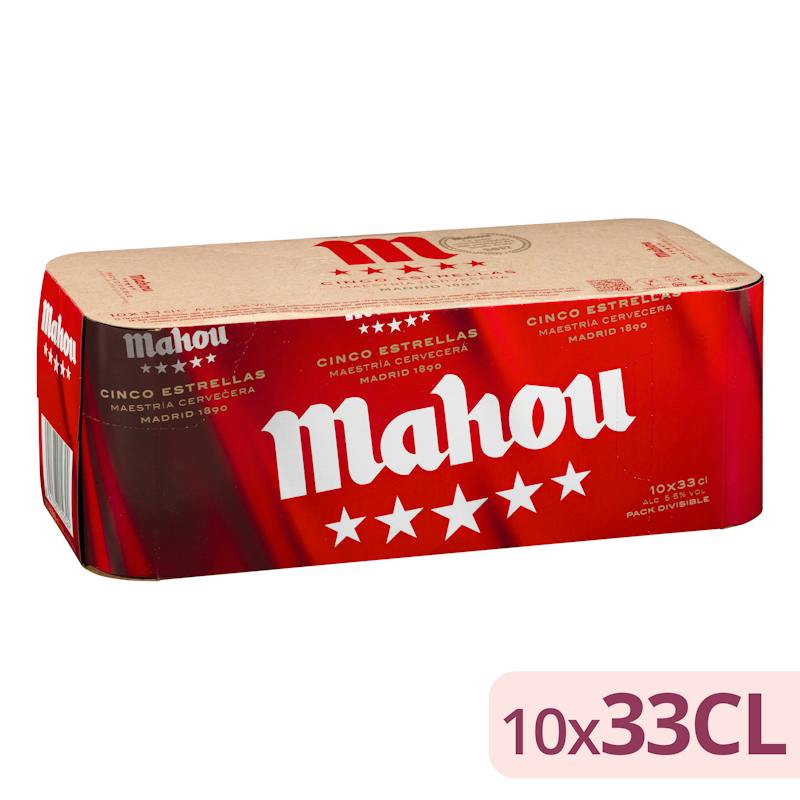 Bière spéciale Mahou