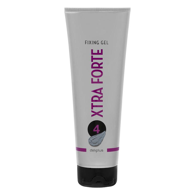 Gel coiffant Xtra Forte Deliplus fixation 4