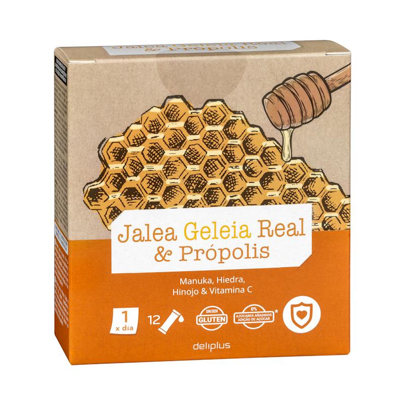 Sticks gelée royale et propolis Deliplus