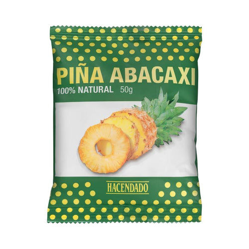 Ananas déshydraté Hacendado