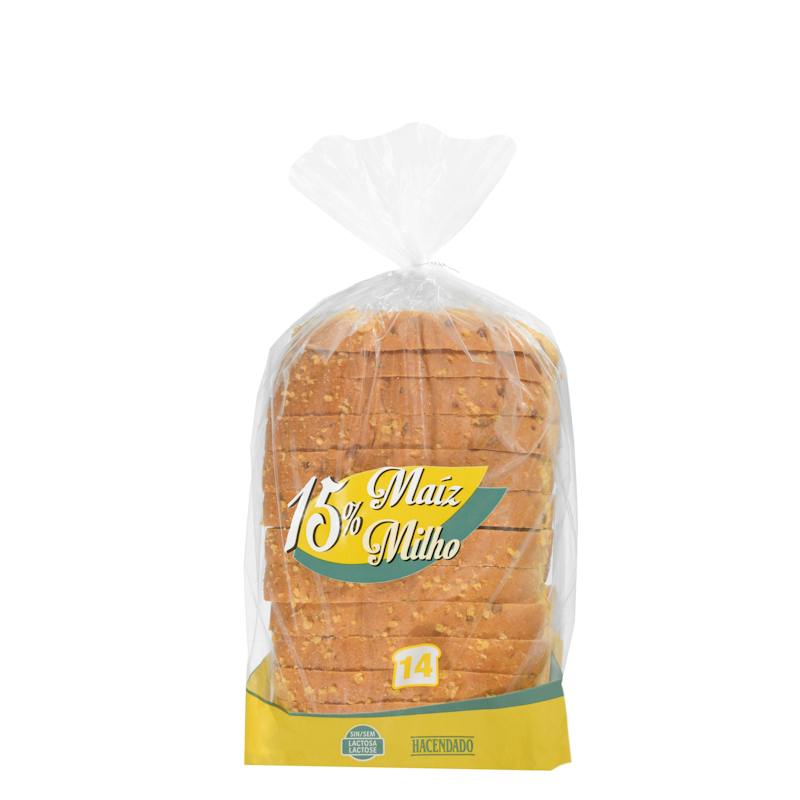 Pain de mie 15 % maïs Hacendado