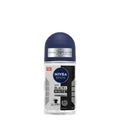 Déodorant roll-on Invisible Black & White Nivea Men anti-transpirant