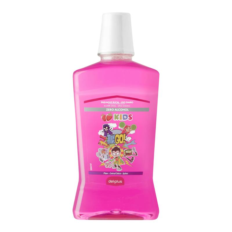 Bain de bouche enfant Deliplus sans alcool