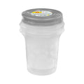 Boîte en plastique ronde 1 l Bosque Verde