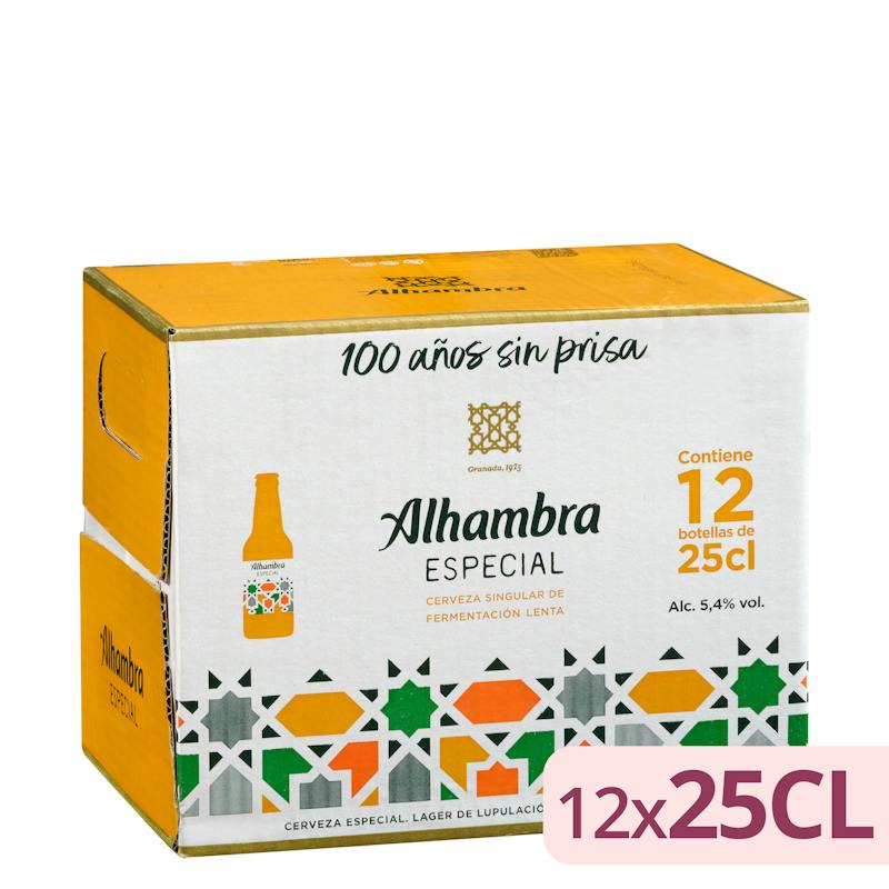 Bière lager Alhambra Especial