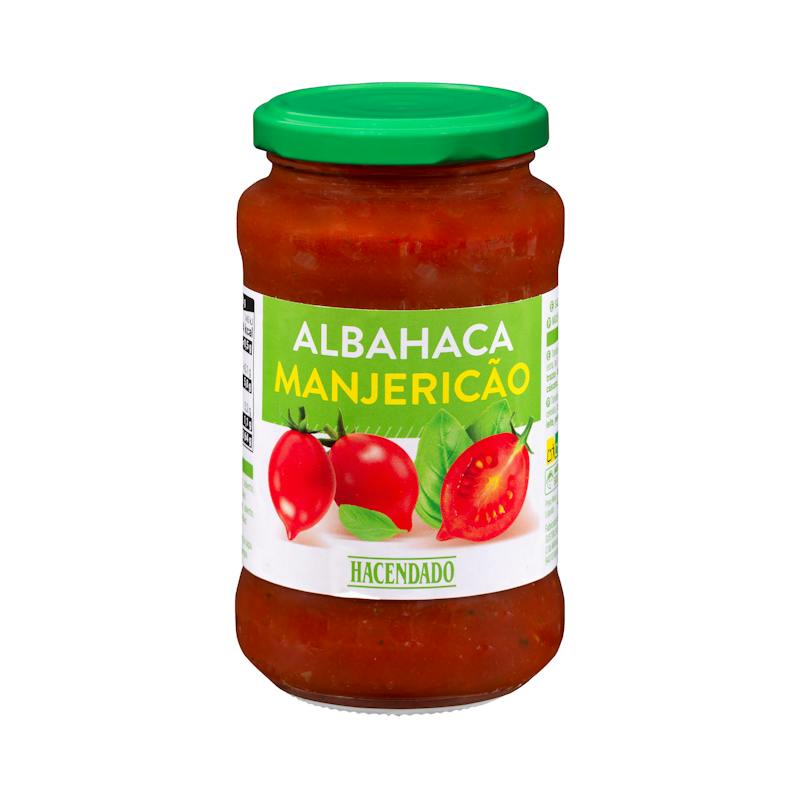 Sauce tomate au basilic Hacendado