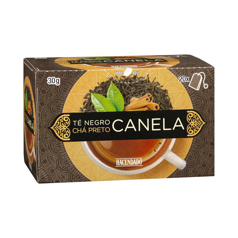 Thé noir à la cannelle Hacendado