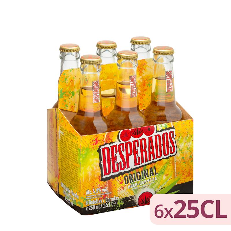 Bière aromatisée Desperados