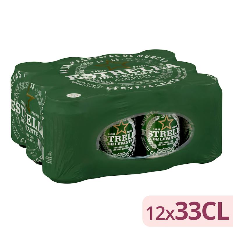 Bière Estrella de Levante