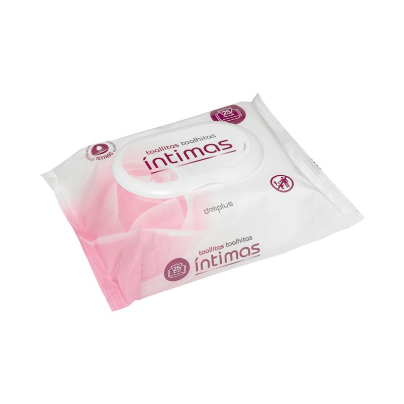 Lingettes intimes Deliplus