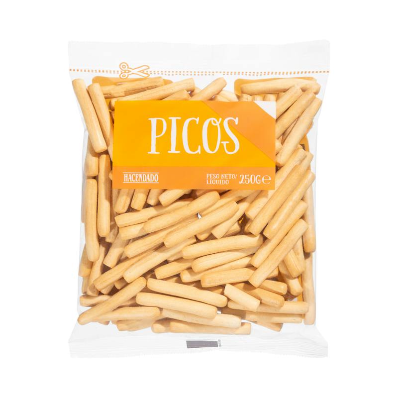 Picos (gressins andalous) Hacendado