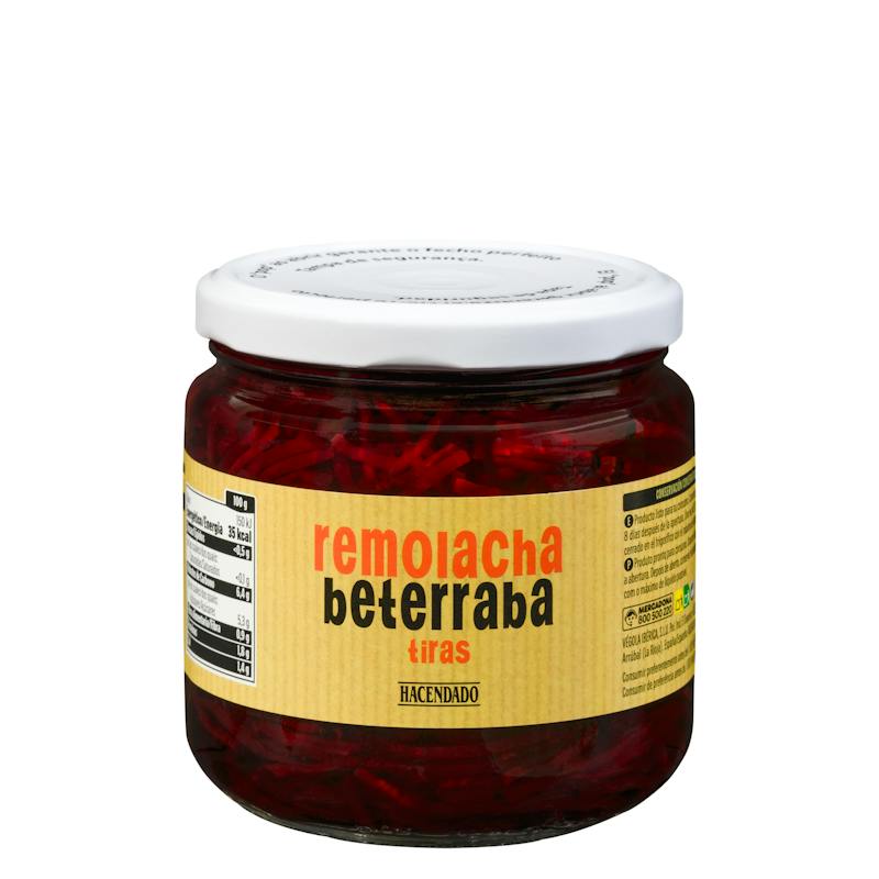 Betterave en lanières Hacendado