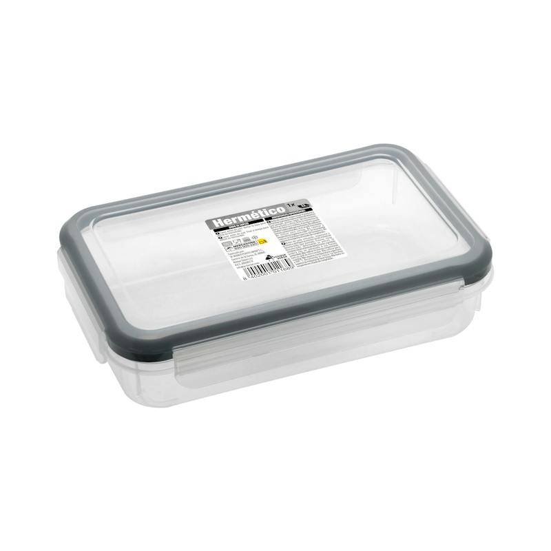 Boîte hermétique en plastique rectangulaire 1 l Bosque Verde
