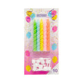 Bougies d'anniversaire Hacendado
