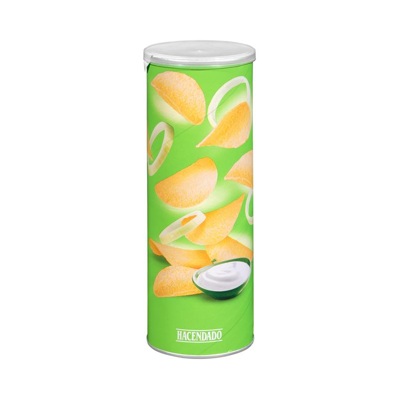 Biscuits apéritif à la pomme de terre saveur crème et oignon