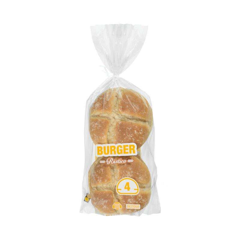 Pains à burger rustiques Hacendado
