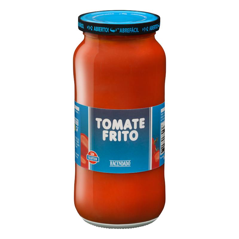 Tomate frite (sauce tomate cuisinée) Hacendado