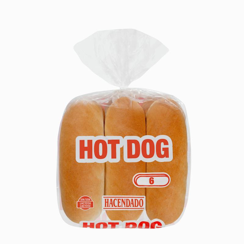 Pains à hot-dog Hacendado
