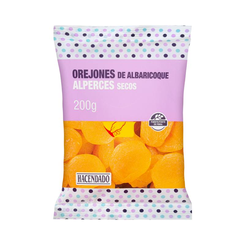 Abricots secs Hacendado