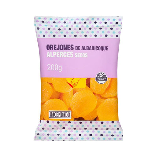 Abricots secs Hacendado