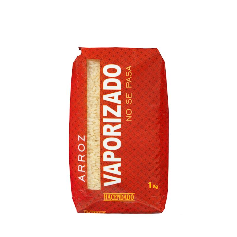 Riz étuvé Hacendado