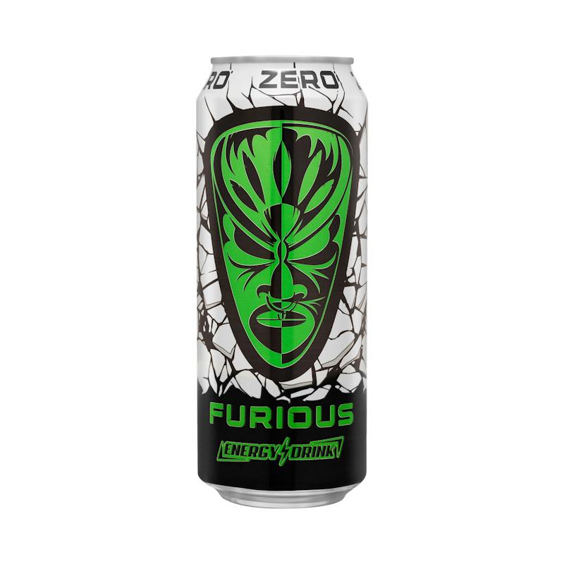 Boisson énergisante Zero Furious Energy drink Hacendado