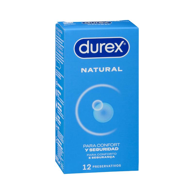 Préservatifs naturels Durex