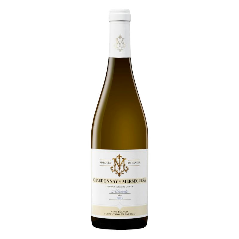 Vin blanc Chardonnay et Merseguera Marqués de la Viña DO Alicante