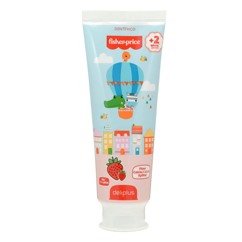 Dentifrice enfant dès 2 ans Deliplus