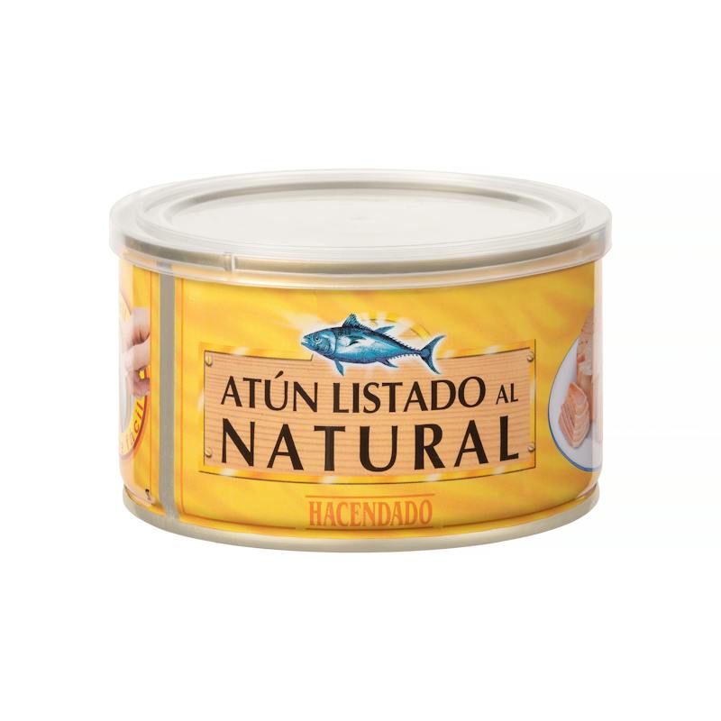 Thon listao au naturel Hacendado