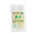 Fourchettes en plastique réutilisables Bosque Verde