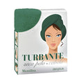 Serviette turban microfibre pour cheveux Deliplus