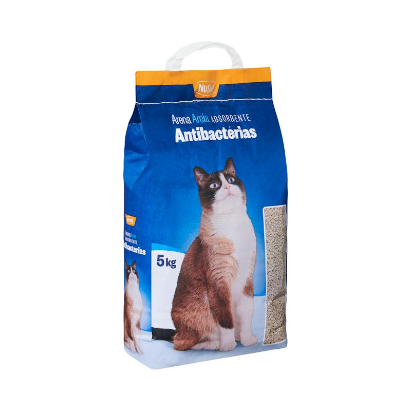 Litière pour chat antibactérienne Nuske