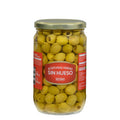 Olives vertes dénoyautées Hacendado