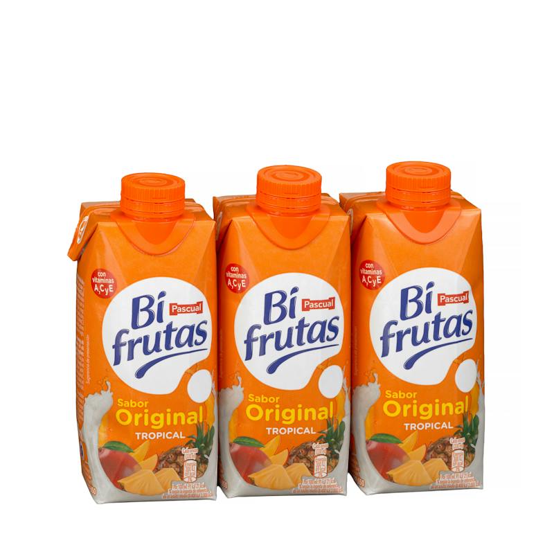 Boisson fruits + lait tropical Bifrutas
