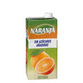 Boisson à l'orange Hacendado sans sucres ajoutés