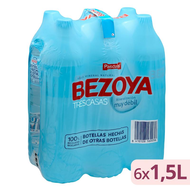 Eau minérale grand format Bezoya