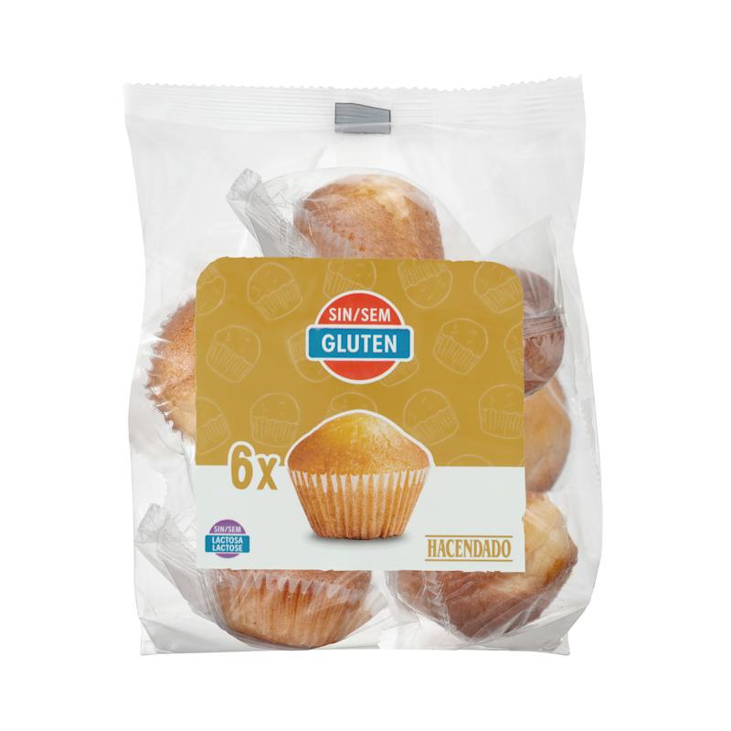 Madeleines sans gluten Hacendado