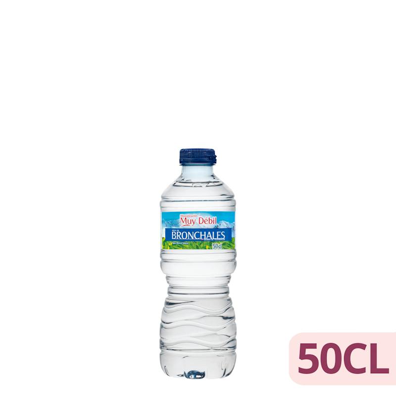 Eau minérale petit format Bronchales