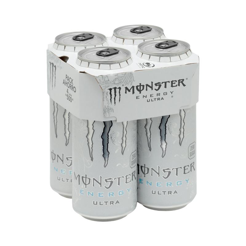 Boisson énergisante Monster Energy Ultra zéro sucre