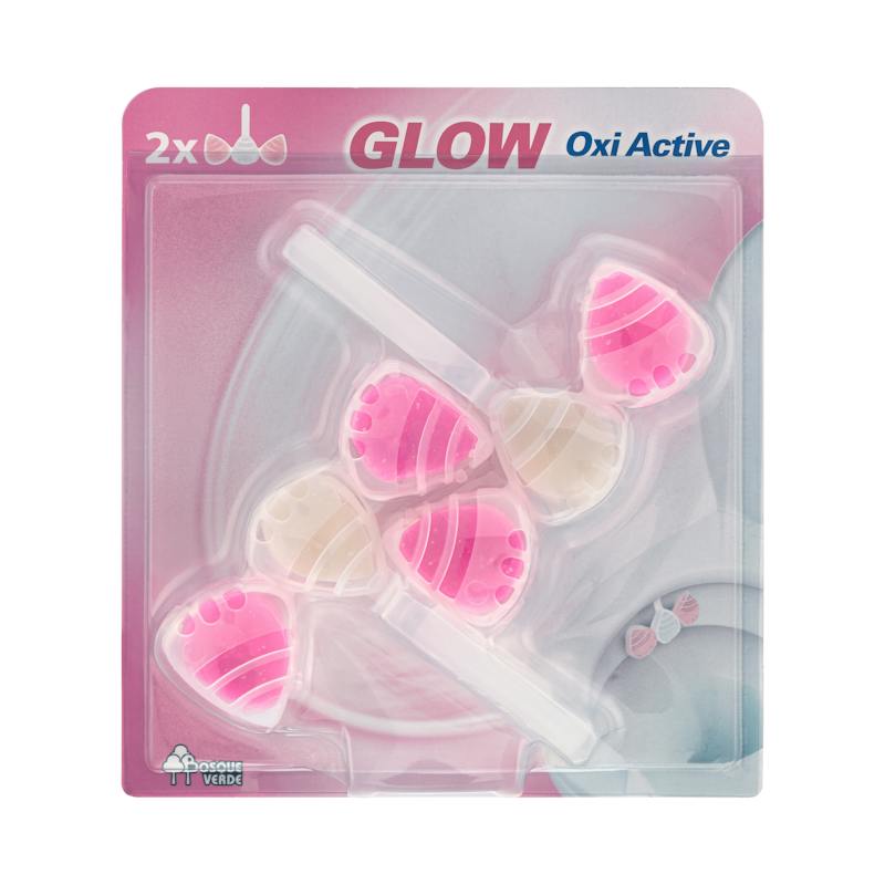 Bloc WC Glow Oxi Active Bosque Verde