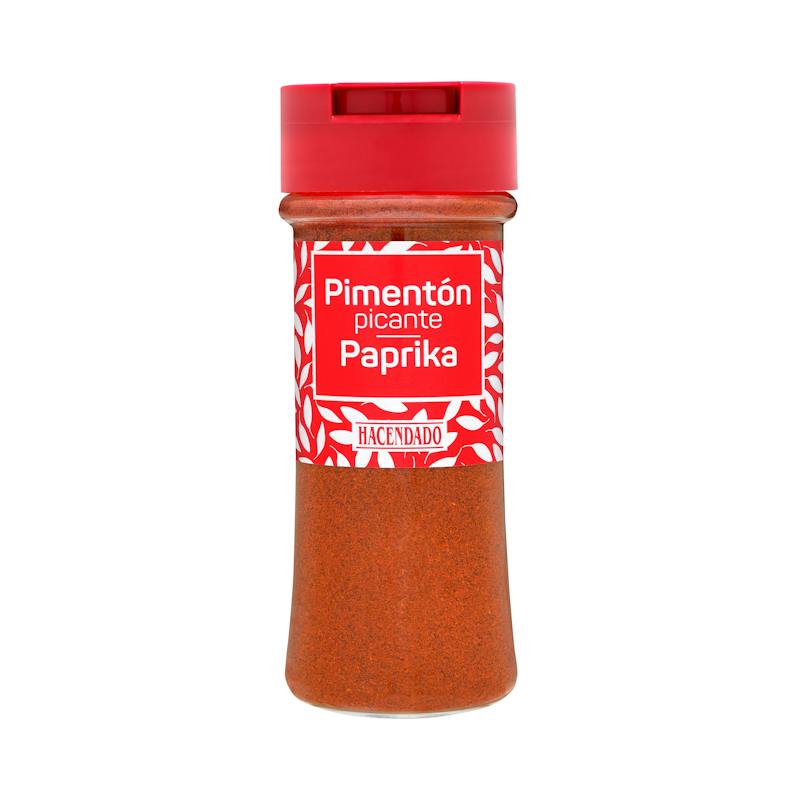 Paprika fort Hacendado
