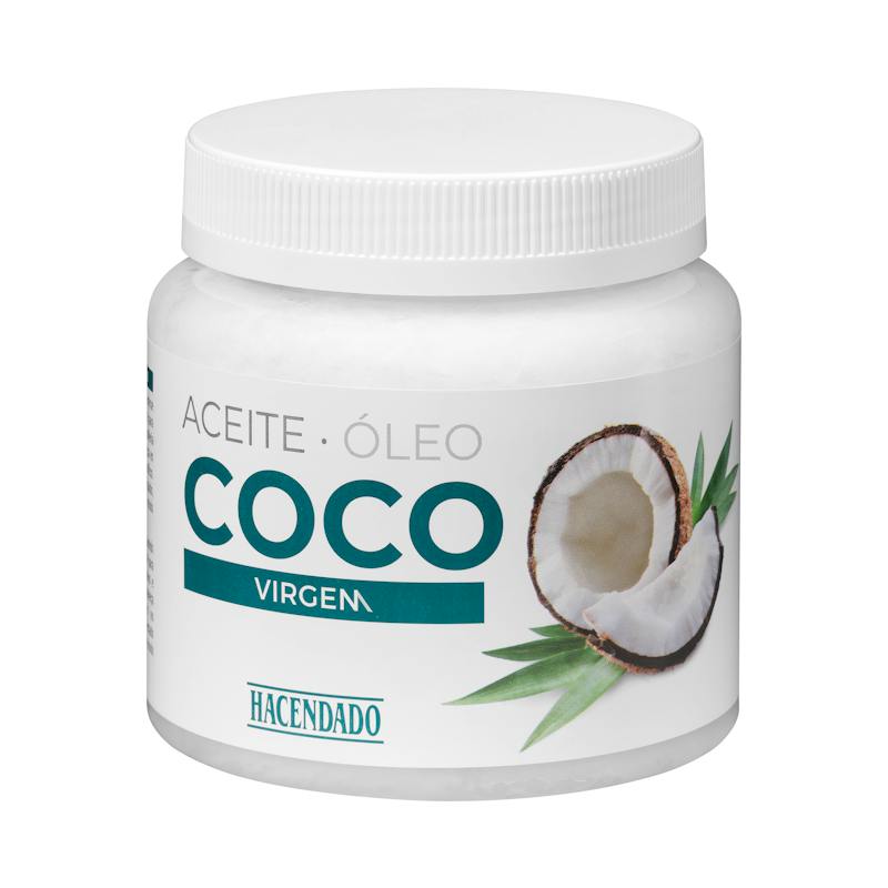 Huile de coco vierge Hacendado