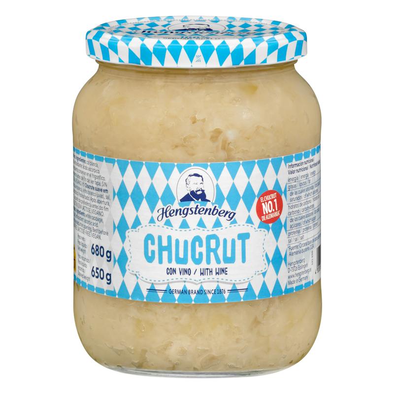 Choucroute à la bavaroise Hengstenberg