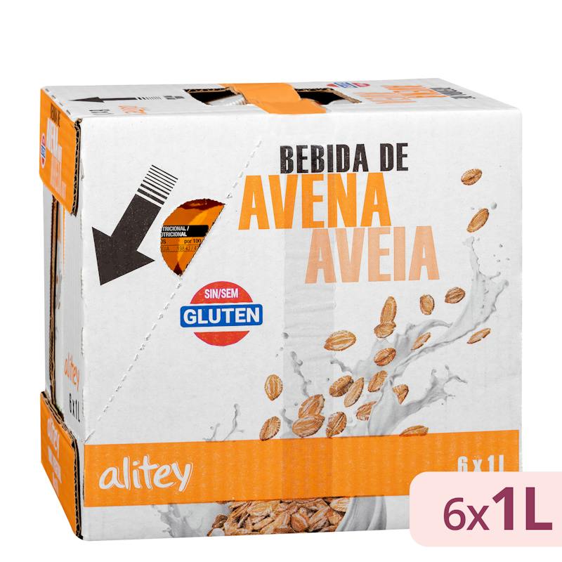 Boisson à l'avoine Alitey